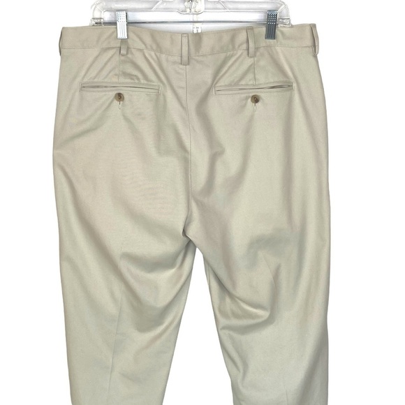 Lands’ End Tailored Fit Khaki Pants Size 37 - Picture 5 of 13